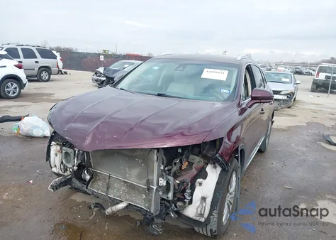 2017 Lincoln Mkx Select from USA, damaged, VIN 2LMPJ6KRXHBL49266